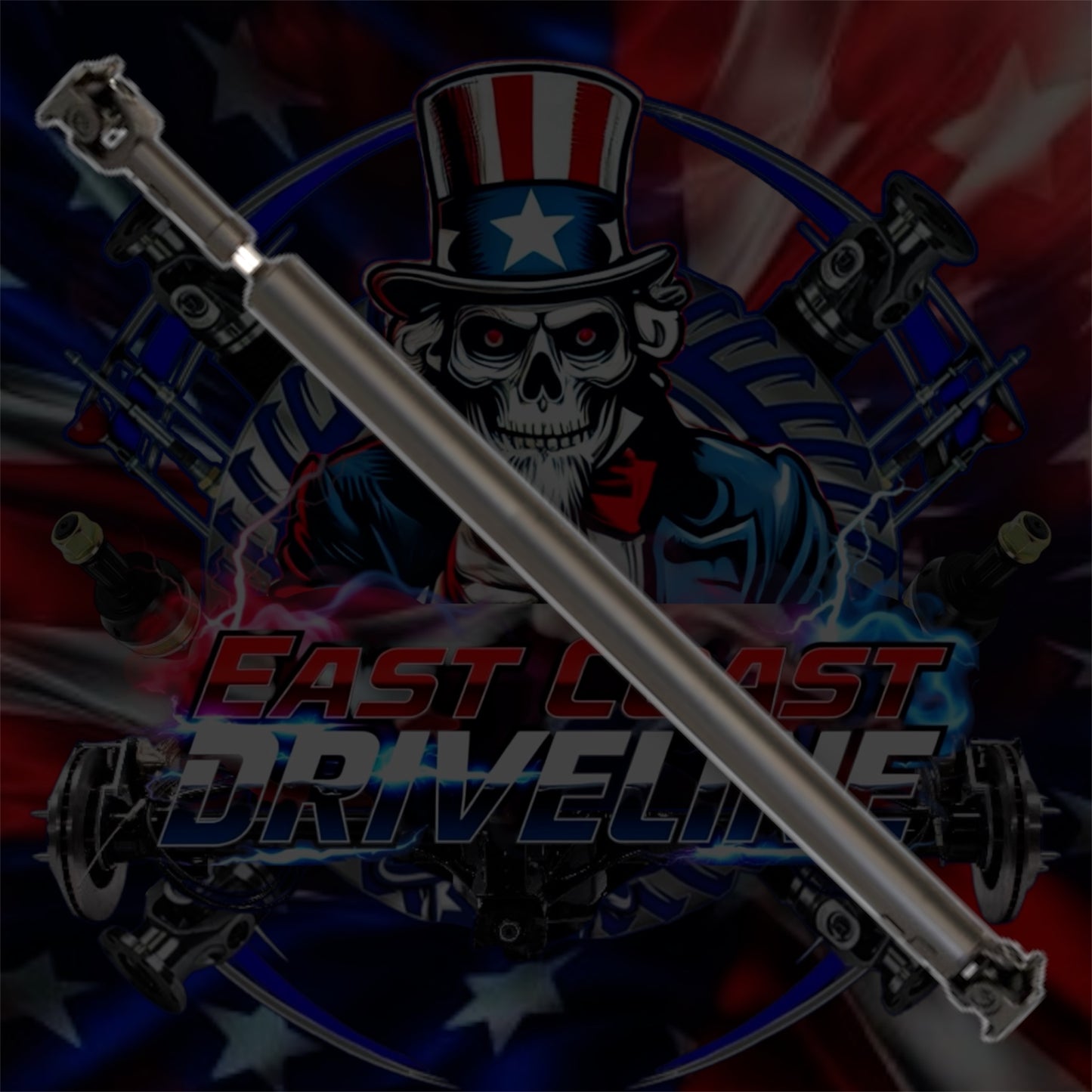 2001-2011 Ford Ranger AWD/4WD Rear Driveshaft- Auto/Manual Supercab 2.5 Door, 6’ Bed 126” Wheelbase