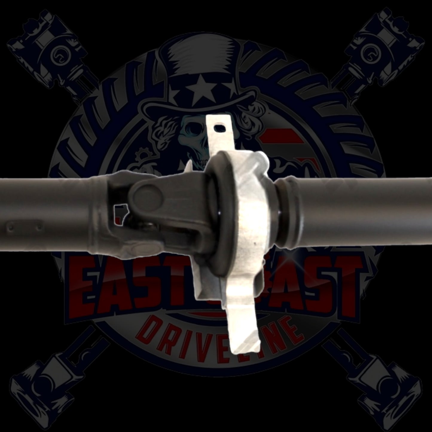 2007-2012 LINCOLN MKZ AWD/4WD, 2007-2012 FORD FUSION AWD/4WD, 2007-2011 MERCURY MILAN AWD/4WD Rear Upgraded 2-Piece Driveshaft