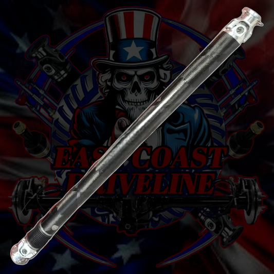 2013-2022 Dodge Ram 1500 5.7L V8 RWD/2WD Big Horn, Express, HFE, Lone Star, Outdoorsman, SLT, Sport, Tradesman HD 5” Aluminum Driveshaft. Mopar 52123938AA