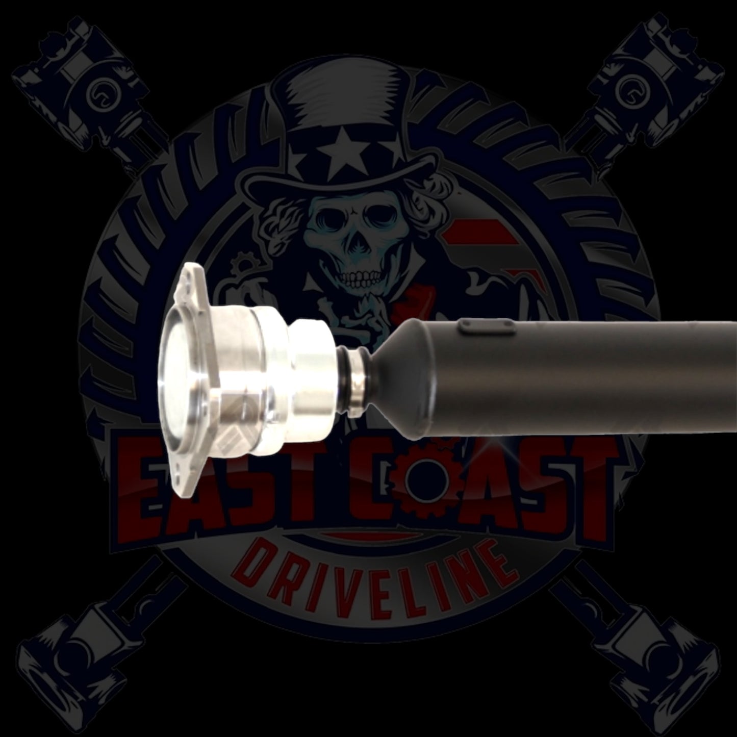 2007-2012 LINCOLN MKZ AWD/4WD, 2007-2012 FORD FUSION AWD/4WD, 2007-2011 MERCURY MILAN AWD/4WD Rear Upgraded 2-Piece Driveshaft