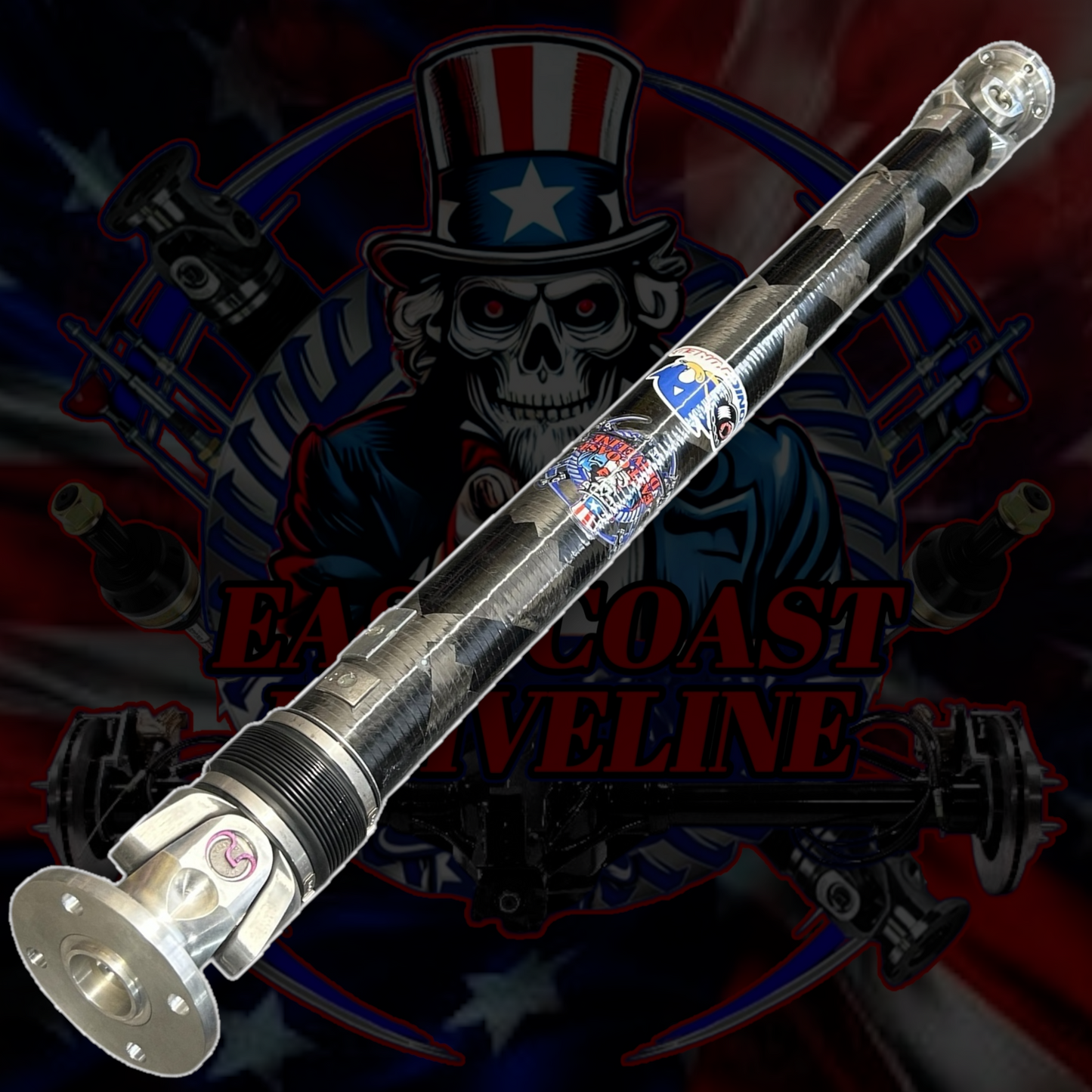2023+ Nissan Z Automatic 9 Speed HD 1-Piece Carbon Fiber or Aluminum Driveshaft. OEM 37000-6GPOB, 370006GPOB 37000-6GP0C, 370006GP0C
