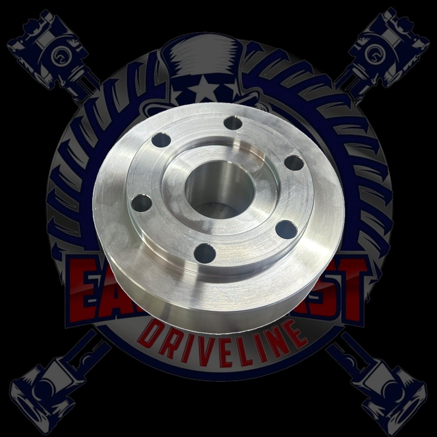 Gen 1 Cadillac CTS-V (2004-2007) Rear Differential Driveshaft Adapter Plate