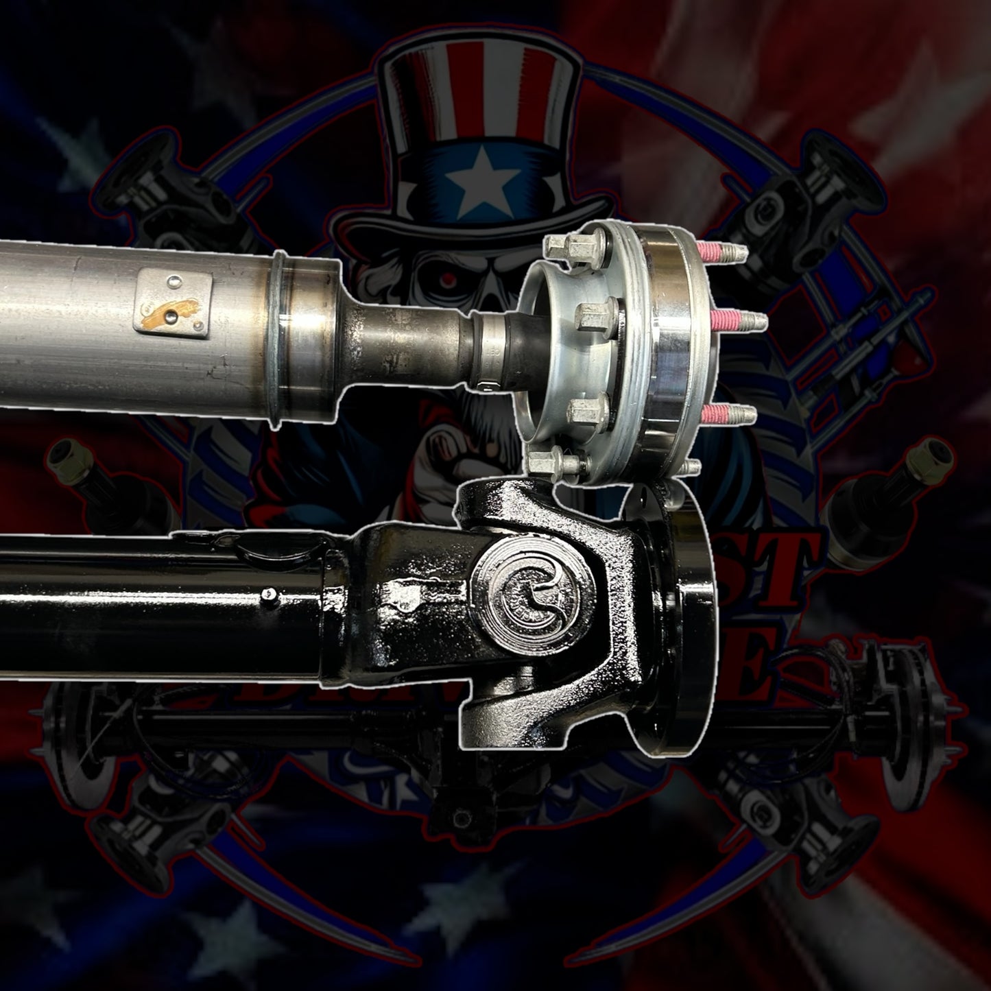 2021-2024 Ford Bronco 2dr- mb3z4602q- 2.3L, 2.7L HD Rear Driveshaft Upgrade. Replaces MB3Z 4602E; MB3Z-4602-E; MB3Z4602E; MB3Z4602Q