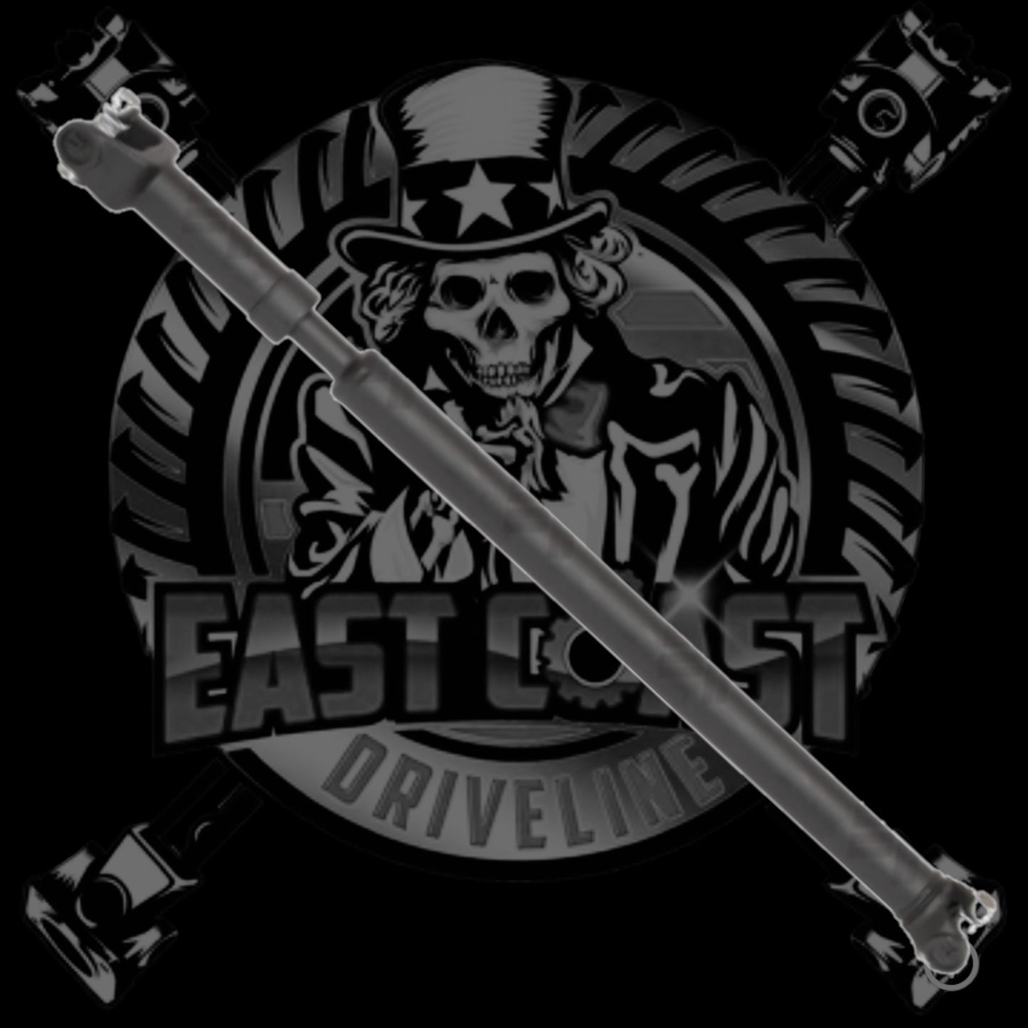 1988-1997 Ford F250 Manual ZF5 AWD/4WD Front Driveshaft