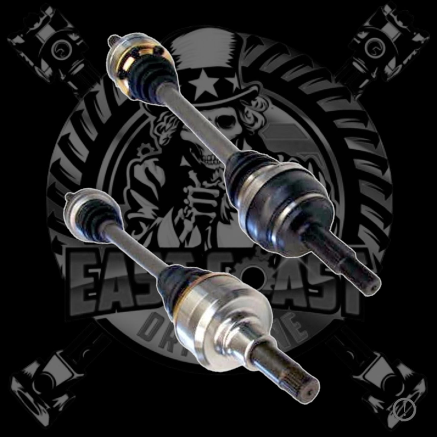 2005-2008 Charger SRT-8/300C SRT-8/Challenger SRT-8/Magnum SRT-8 600HP Level 2 axles (Pair)