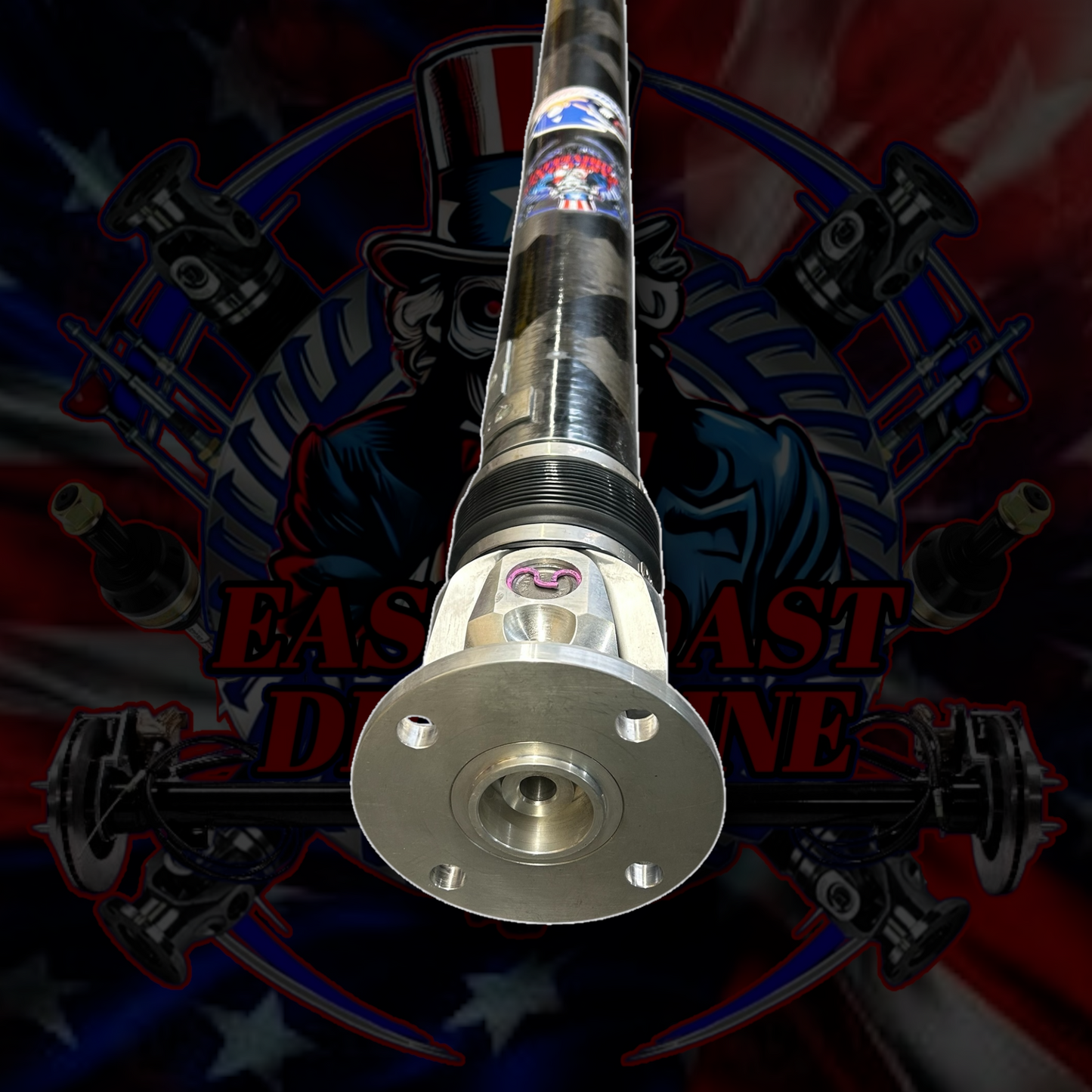 2023+ Nissan Z Automatic 9 Speed HD 1-Piece Carbon Fiber or Aluminum Driveshaft. OEM 37000-6GPOB, 370006GPOB 37000-6GP0C, 370006GP0C