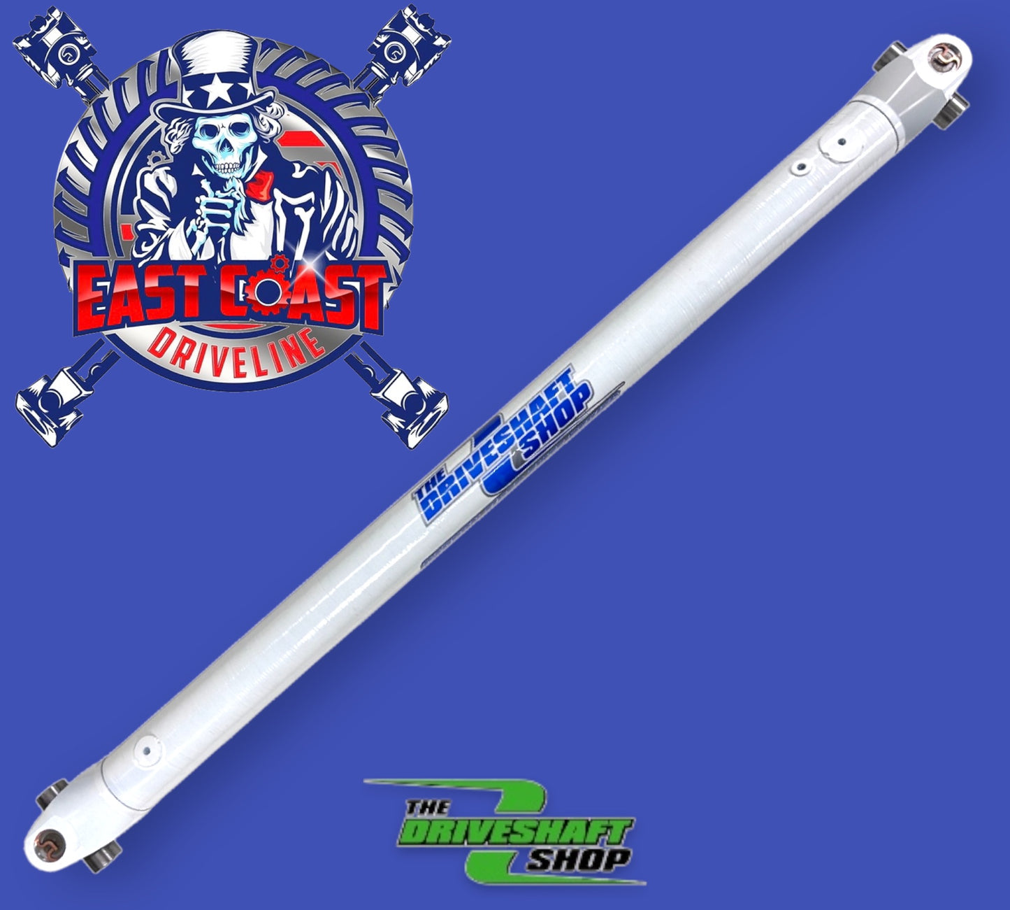 DSS Carbon Dirt Track Driveshaft – 2.25″ Diameter