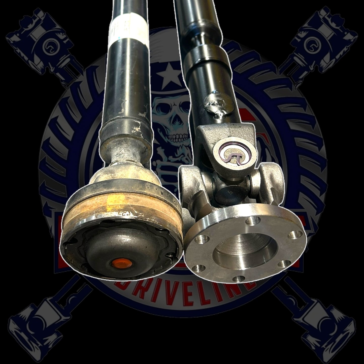 2019-2023 GMC Sierra / Chevy Silverado 1500 5.3L & 6.2L 4WD 4x4 Upgraded HD FRONT Driveshaft. Replaces OEM 23370093