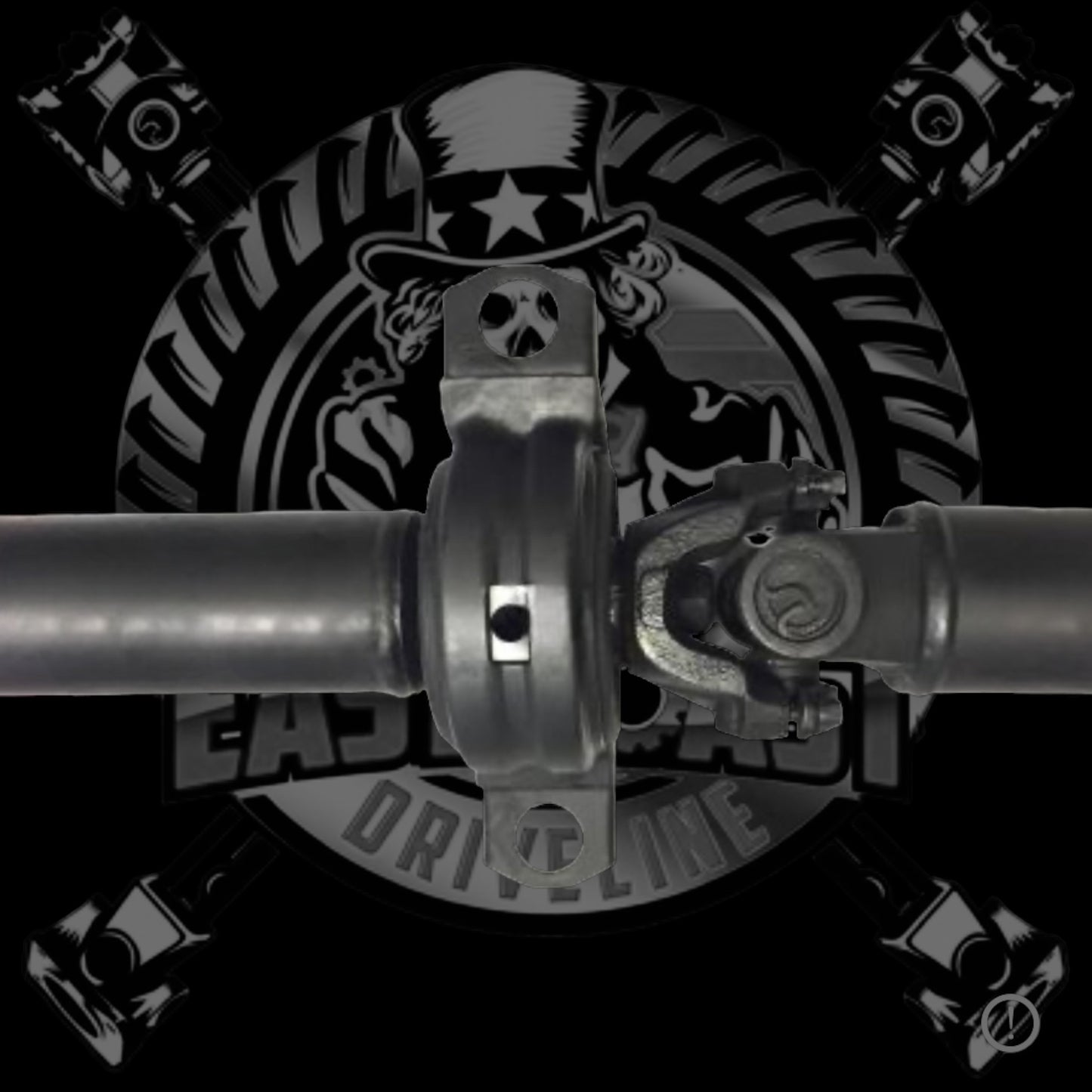 1991-1993 Mitsubishi 3000 GT / 1991-1993 Dodge Stealth AWD/4WD Manual Rear 3 Piece Driveshaft