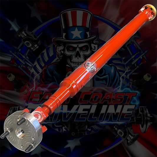 2001-2003 BMW 525i E39 Sedan Manual Upgraded Driveshaft- Replaces OEM 26107523775, 26-10-7-523-775, 26101229576, 26-10-1-229-576