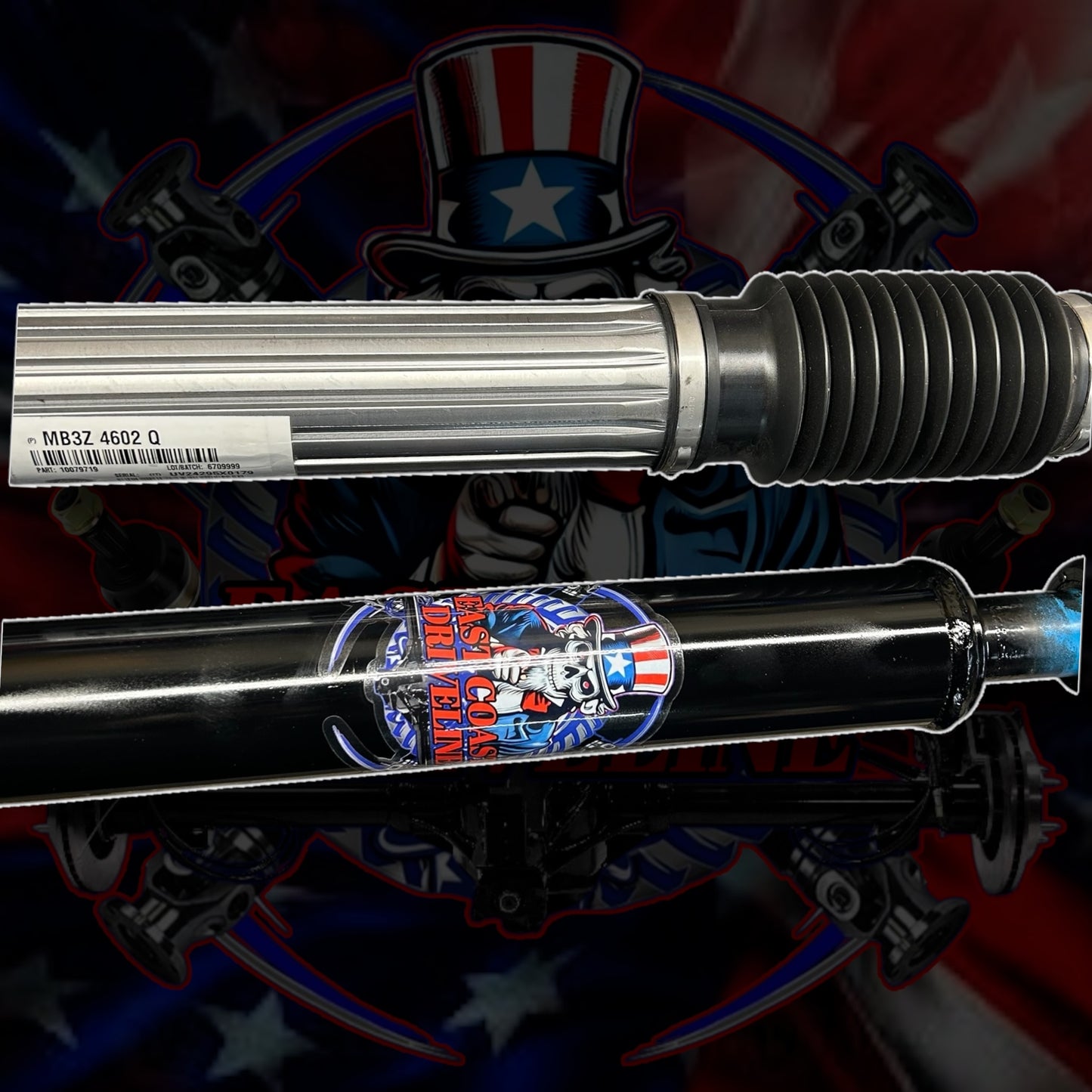2021-2024 Ford Bronco 2dr- mb3z4602q- 2.3L, 2.7L HD Rear Driveshaft Upgrade. Replaces MB3Z 4602E; MB3Z-4602-E; MB3Z4602E; MB3Z4602Q