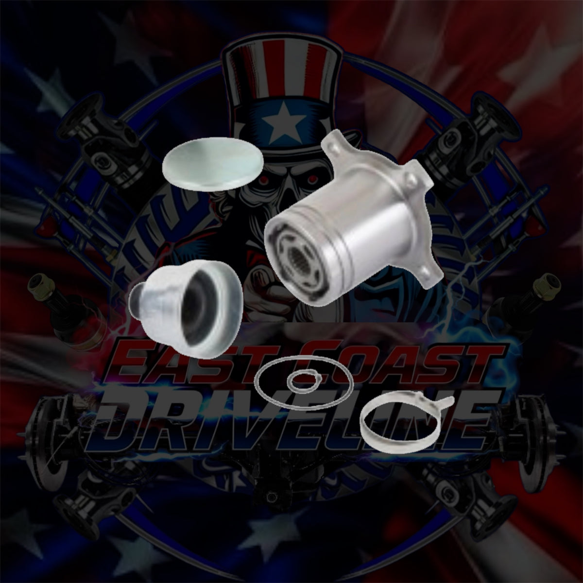 FORD EDGE / LINCOLN MKX/MKT CVJ KIT- 126mm FY OD x 79mm Pilot x 56mm Butt- SKU: ECDCVJO65