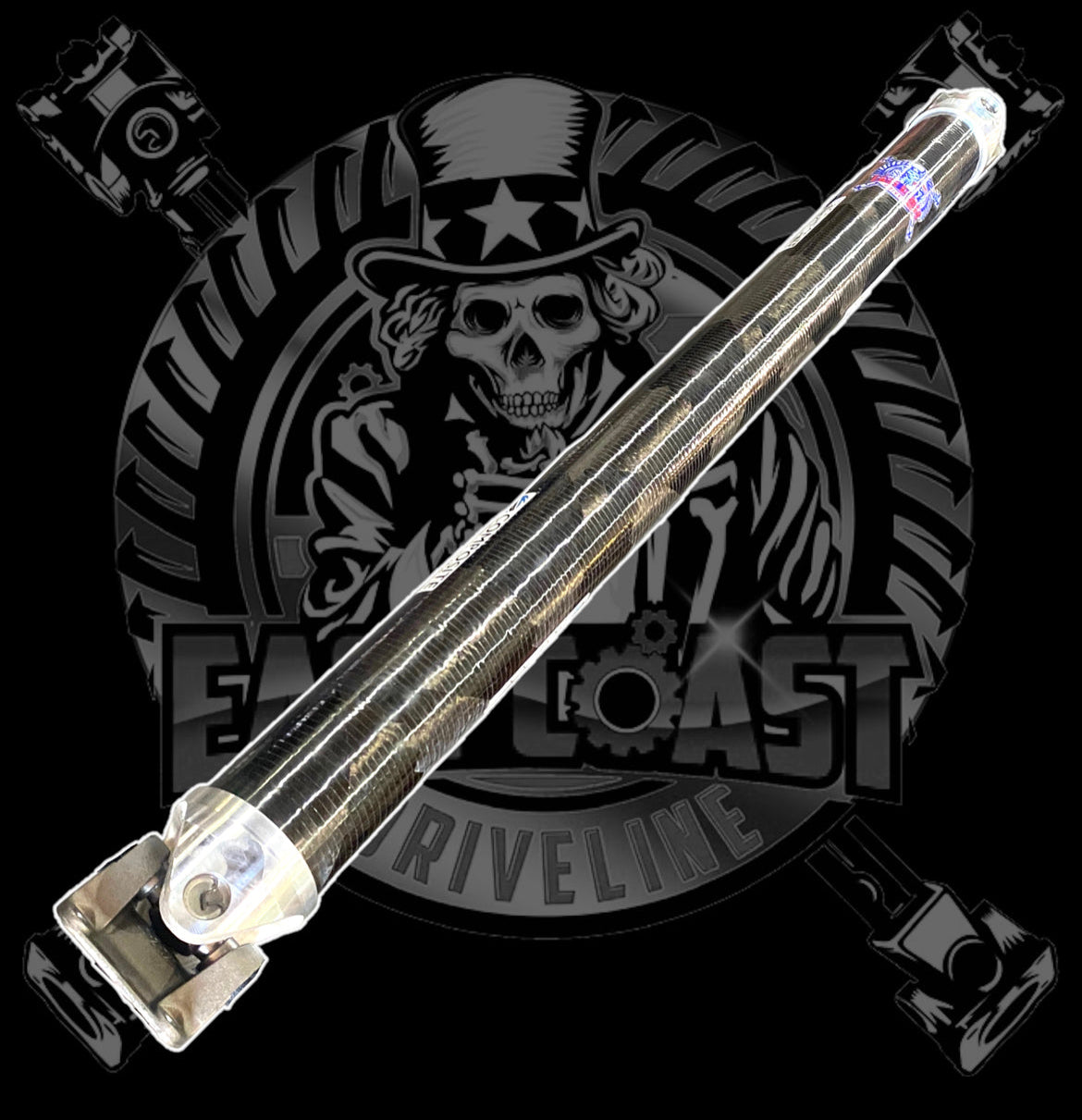 2019-2024 Ram 3500 - 68305653af- 6.7L Cummins turbo Diesel 4wd Rear Upgraded Driveshaft- 6-Spd Automatic 68RFE Transmission. Replaces 68305653AC, 68305653AD, 68305653AE