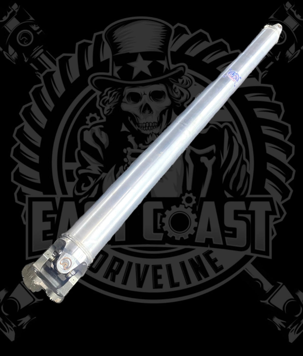 2019-2024 Ram 3500 - 68305653af- 6.7L Cummins turbo Diesel 4wd Rear Upgraded Driveshaft- 6-Spd Automatic 68RFE Transmission. Replaces 68305653AC, 68305653AD, 68305653AE