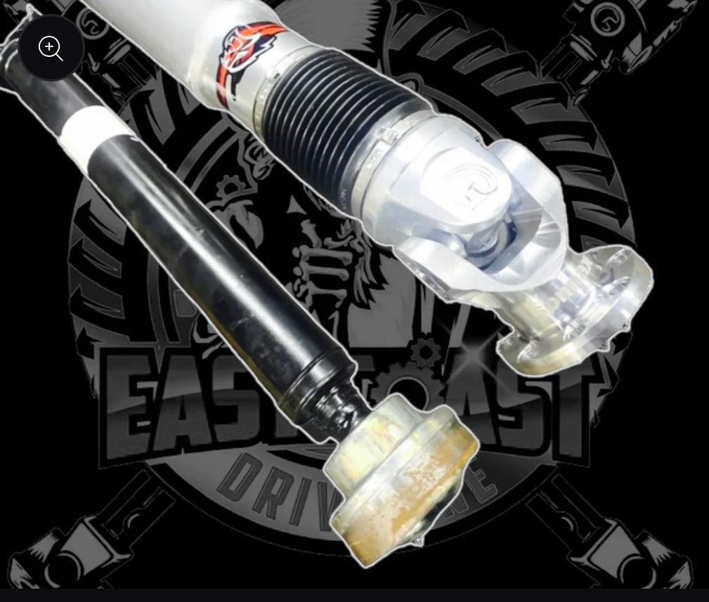 2015-2023 Dodge Challenger Auto Rwd/2wd Rear 1 Piece or 2 Piece Driveshaft