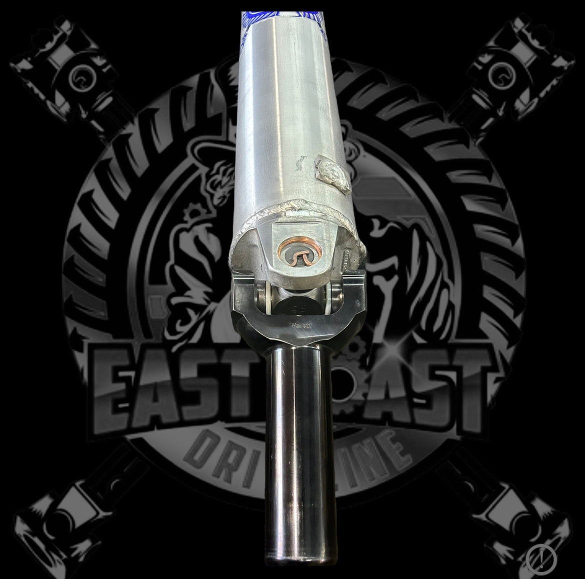 2023-2024 Ford F-150 5.0L V8 Third-Gen Coyote AWD/4WD HD Carbon Fiber or Aluminum Rear Driveshaft for 9.75” Rear Differential ONLY! Replaces Ford OEM ML3Z4602AU, ML3Z-4602-AU, ML34-4602-HLA
