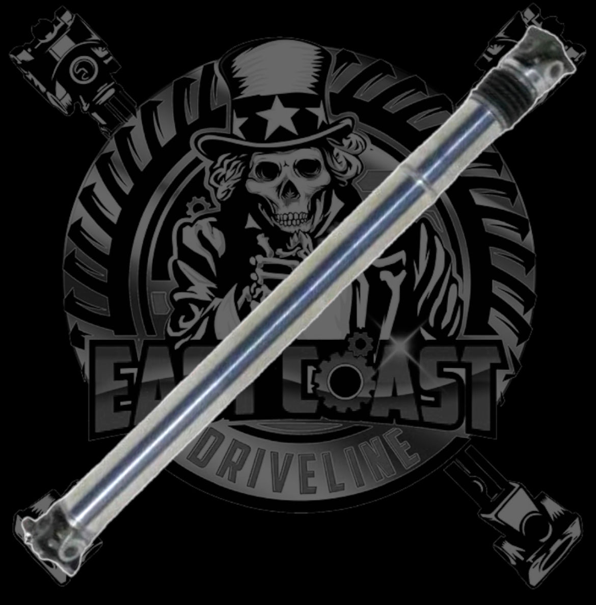 2018-2023 Toyota Tacoma AWD/4WD Rear 2 Piece Upgraded Driveshaft with Double Cardan on Rear Half going to Differential. Or 1 Piece HD Aluminum