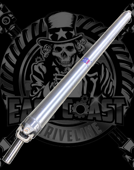2001-2007 Chevy Silverado 2500/GMC Sierra 2500 Manual 5 & 6 Speed AWD Rear HD Aluminum Driveshaft for Crew Cab Short Bed. Replaces Chevy/GMC OEM 15713684