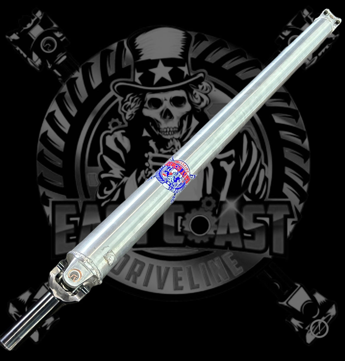 2023-2024 Ford F-150 5.0L V8 Third-Gen Coyote AWD/4WD HD Carbon Fiber or Aluminum Rear Driveshaft for 9.75” Rear Differential ONLY! Replaces Ford OEM ML3Z4602AU, ML3Z-4602-AU, ML34-4602-HLA