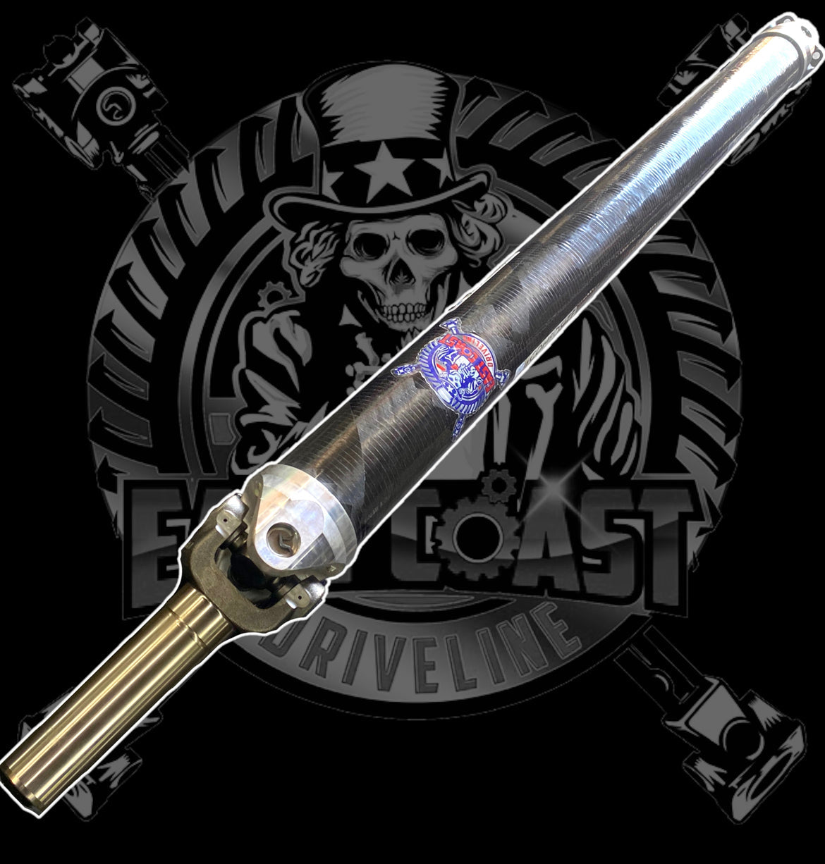 2019-2024 Ram 3500 - 68305653af- 6.7L Cummins turbo Diesel 4wd Rear Upgraded Driveshaft- 6-Spd Automatic 68RFE Transmission. Replaces 68305653AC, 68305653AD, 68305653AE