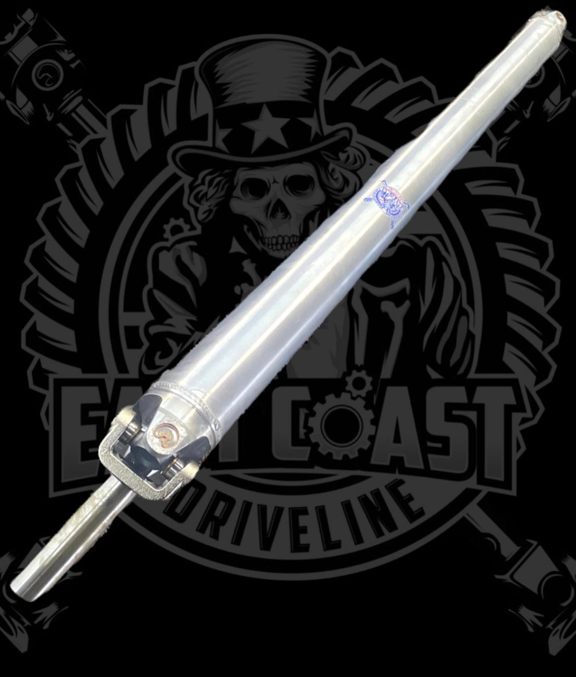 2019-2024 Ram 3500 - 68305653af- 6.7L Cummins turbo Diesel 4wd Rear Upgraded Driveshaft- 6-Spd Automatic 68RFE Transmission. Replaces 68305653AC, 68305653AD, 68305653AE
