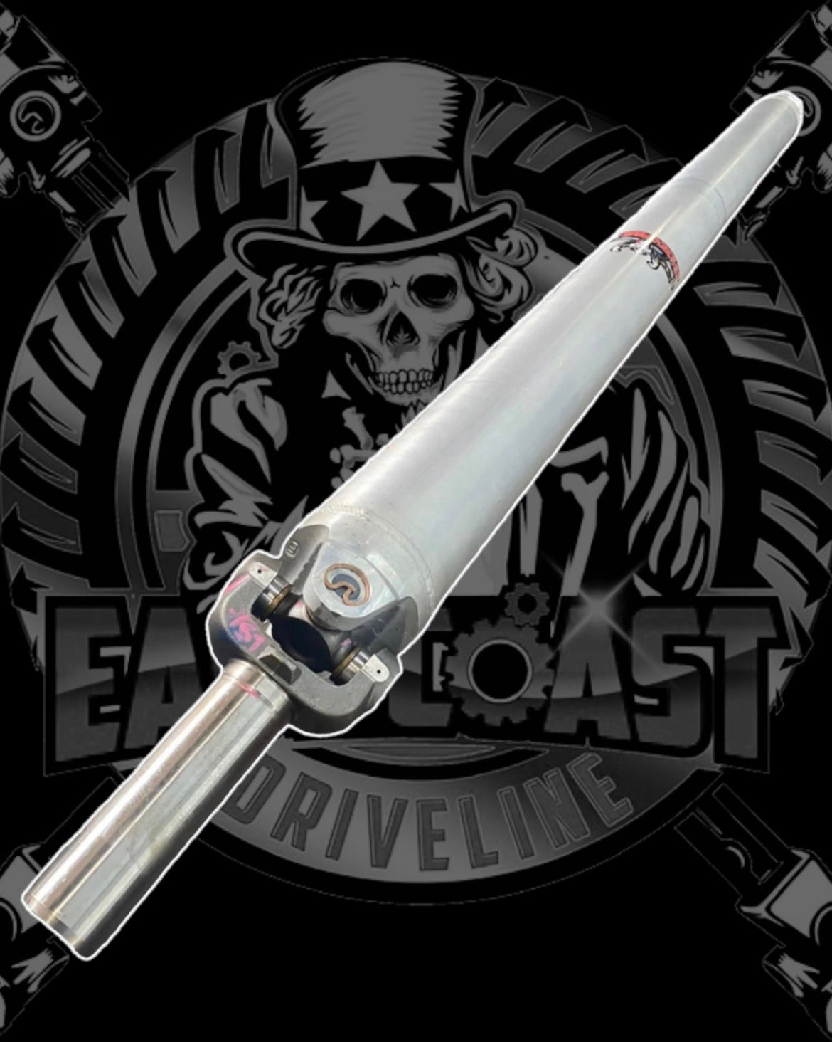 2013-2018 Dodge Ram 2500/3500 AWD/4WD 6.7L Diesel Crew Cab Long Bed 169.5” Wheelbase Laramie, Big Horn Rear HD Driveshaft. REPLACES Mopar 68213397AB