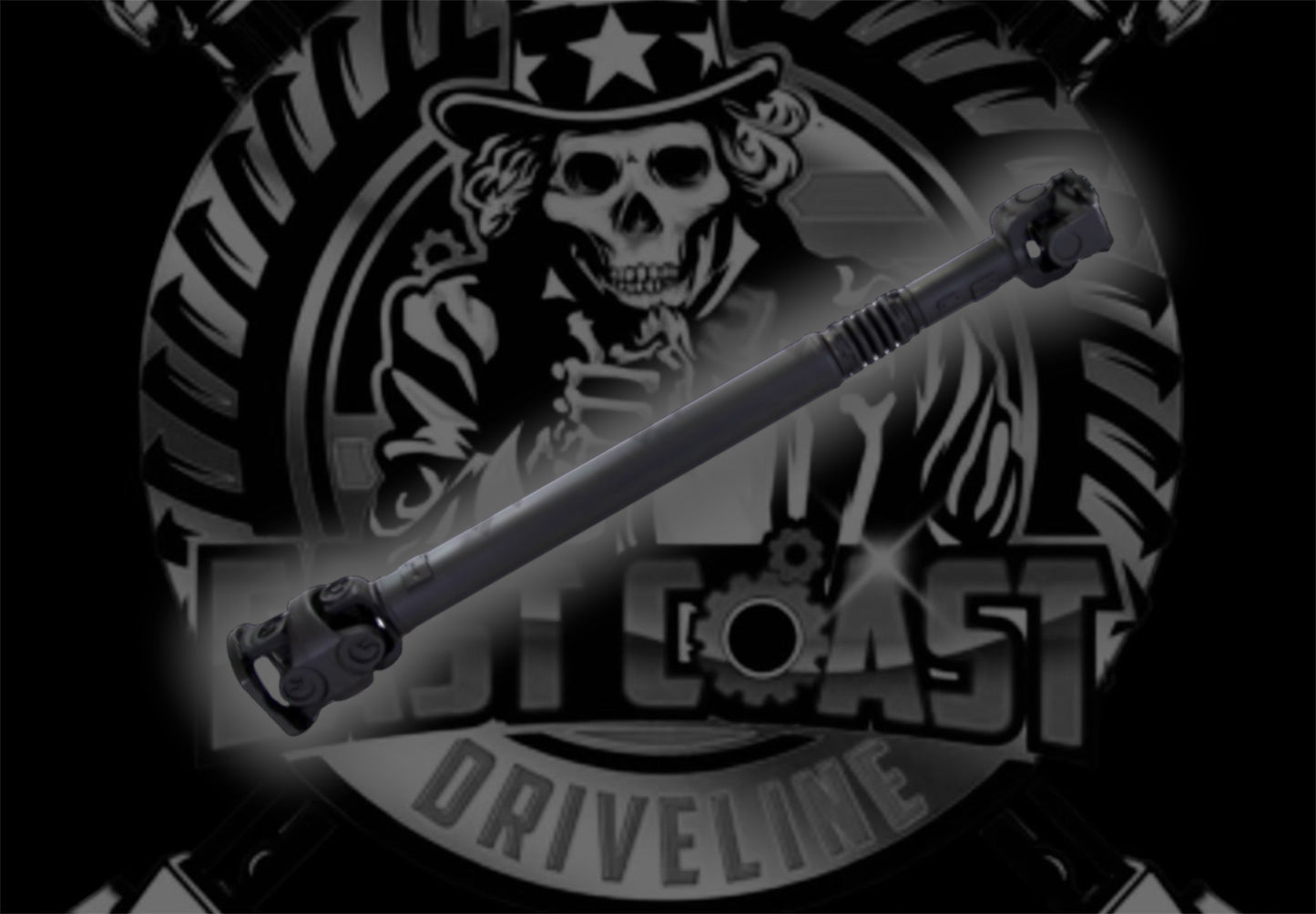 2013-2018 Dodge Ram 2500/3500 6.7L Diesel Manual G56 HD Front 4x4 Driveshaft