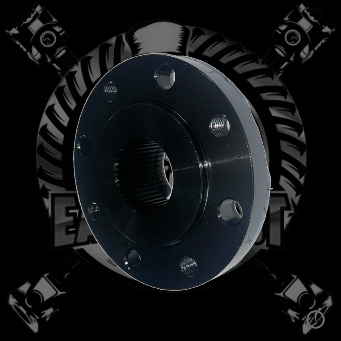 2019-2025 Dodge Ram 2500/3500 5th Gen 6.7L/6.4L Upgraded 1410 or 1350 Series High Angle Double Cardan Front Driveshaft with New Transfer Case bolt-on style Flange Yoke. Big Horn, Laramie, Limited, Limited Longhorn, Lone Star, Power Wagon, Rebel, Tradesman