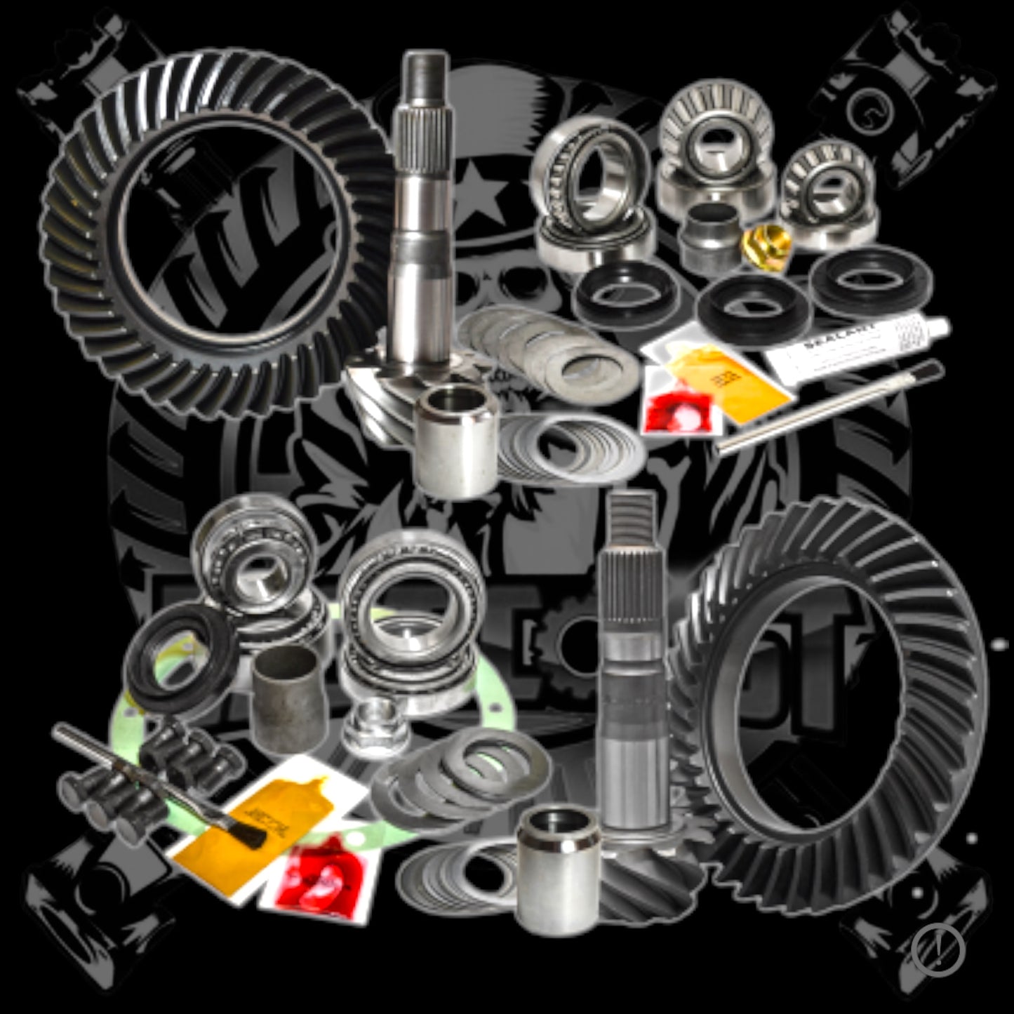 Toyota 4Runner 2010-2021, Toyota FJ Cruiser 2010-2014, Toyota Land Cruiser 2009-2021, & Lexus GX460 2009-2021 Non-E-lock Nitro Gear Package