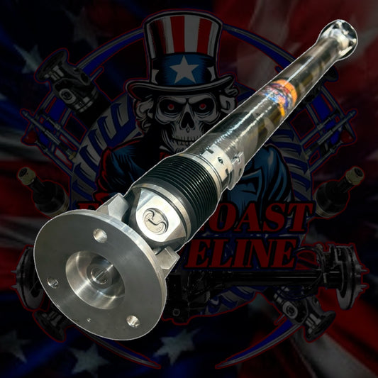 2020-2025 BMW M3 Sedan/M4 Coupe RWD G80 G82 G83 HD 1 Piece Carbon Fiber or Aluminum Driveshaft. BMW OEM 26109501824 , 26-10-9-501-824