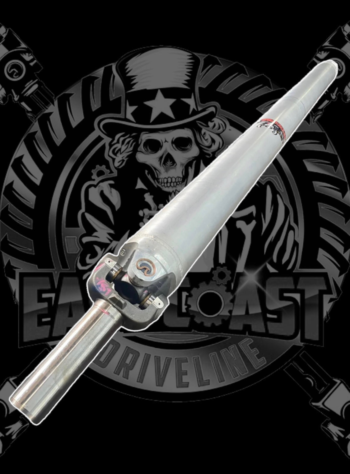 2003-2007 Dodge Ram 2500/3500 5.9L Diesel Automatic 4WD Driveshaft - 52123122AA- Quad Cab 141.5” Wheelbase