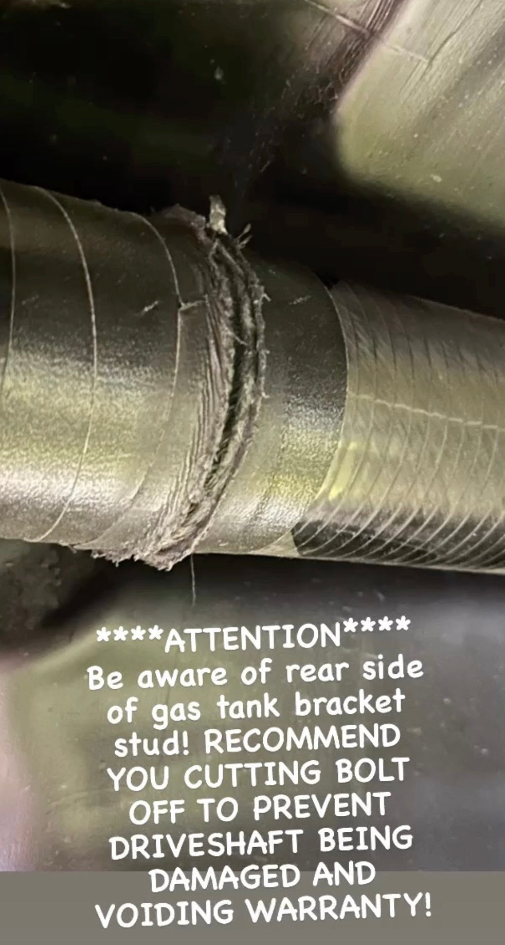 2018-2024 BMW X3/X4 M40i 3.0L G01, G02 HD 1 Piece Aluminum or Carbon Fiber Driveshaft. BMW OEM 26-10-8-680-320 (26108680320)