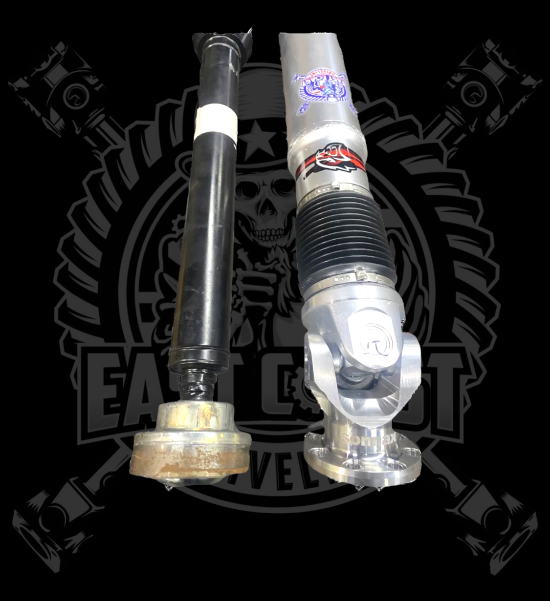 2015-2023 Dodge Charger/ Chrysler 300 3.6L 8-spd auto 845re trans Rwd/2wd 2 Piece or 1 Piece Driveshaft. Replaces OEM 52123973AH