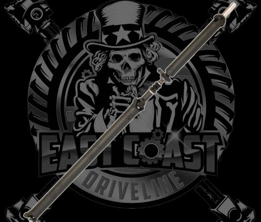 1994-1996 Dodge Ram 3500 RWD/2WD Manual 2 Piece Upgraded Driveshaft for Reg Cab with Chassis Bed (84” Cab to Axle) 163” Wheelbase