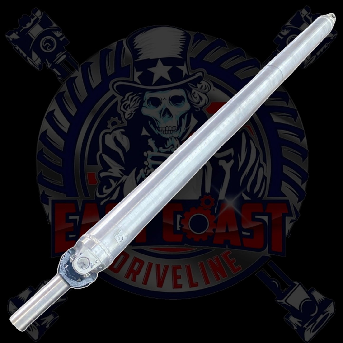 1997-2003 Ford F150 5.4L Harley Davidson Auto 4R100 Trans RWD/2WD SuperCrew 139” WB with 5.5’ Bed Upgraded HD 4” Aluminum 1350 Series Driveshaft