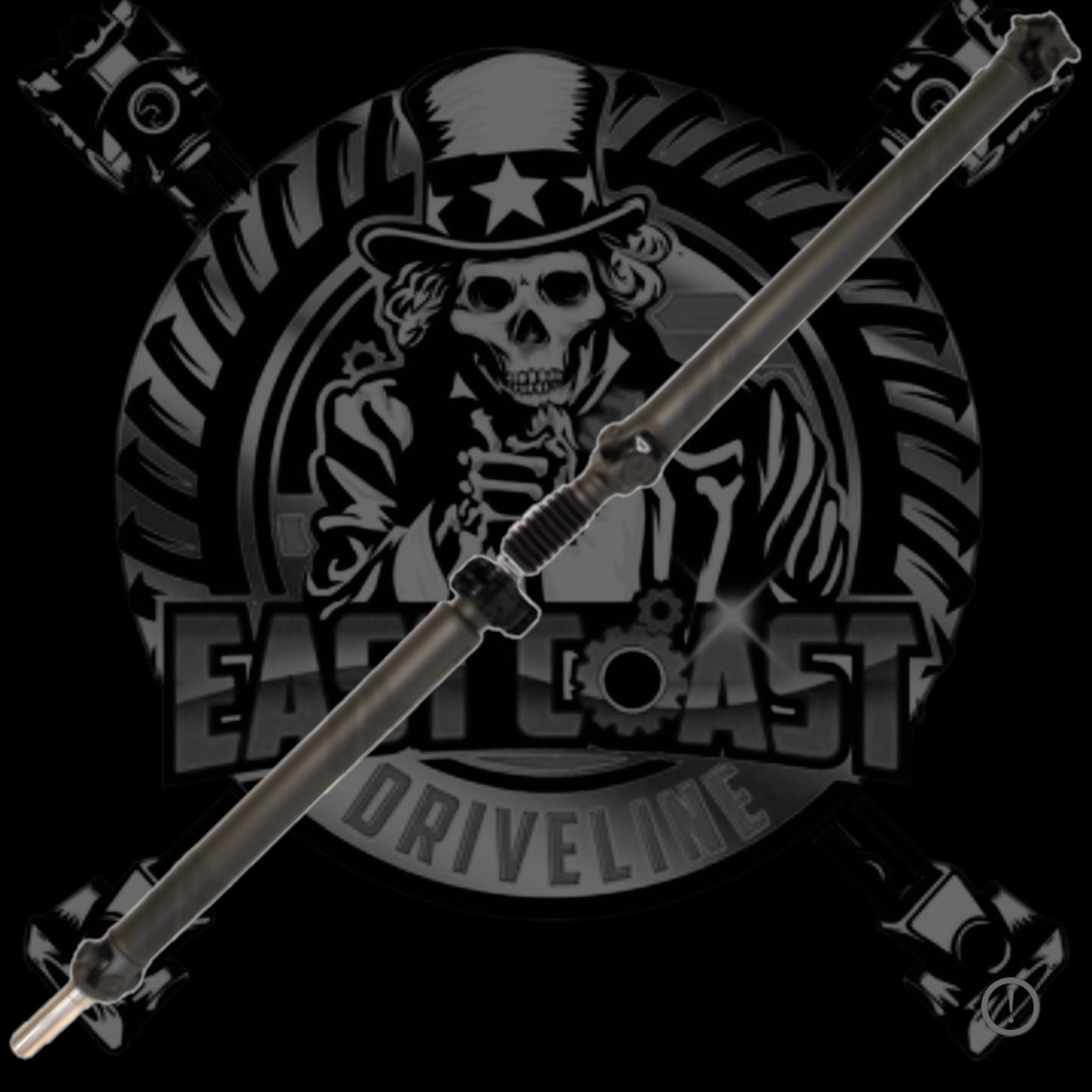 2013-2018 Dodge Ram 2500/3500 AWD/4WD 6.7L Diesel Crew Cab Long Bed 169.5” Wheelbase Laramie, Big Horn Rear HD Driveshaft. REPLACES Mopar 68213397AB