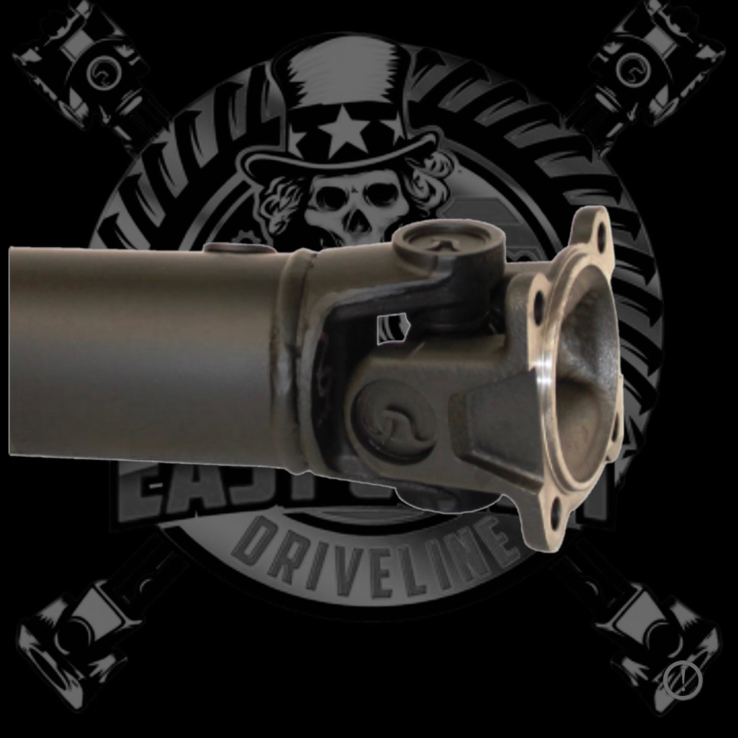 2013-2018 Dodge Ram 2500/3500 AWD/4WD 6.7L Diesel Crew Cab Long Bed 169.5” Wheelbase Laramie, Big Horn Rear HD Driveshaft. REPLACES Mopar 68213397AB