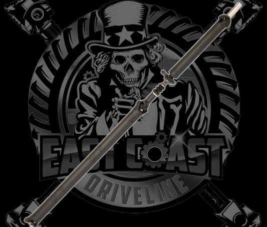 1995-2002 Dodge Ram 2500 2nd Gen 2WD/RWD Automatic 5.9L Cummins Diesel Club or Quad Cab 8’ Bed 155” Wheelbase Upgraded Rear 2 Piece Driveshaft