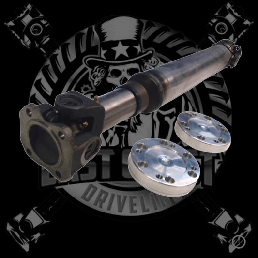 1986-1992 BMW M3 E30 1 Piece D.O.M Steel Driveshaft