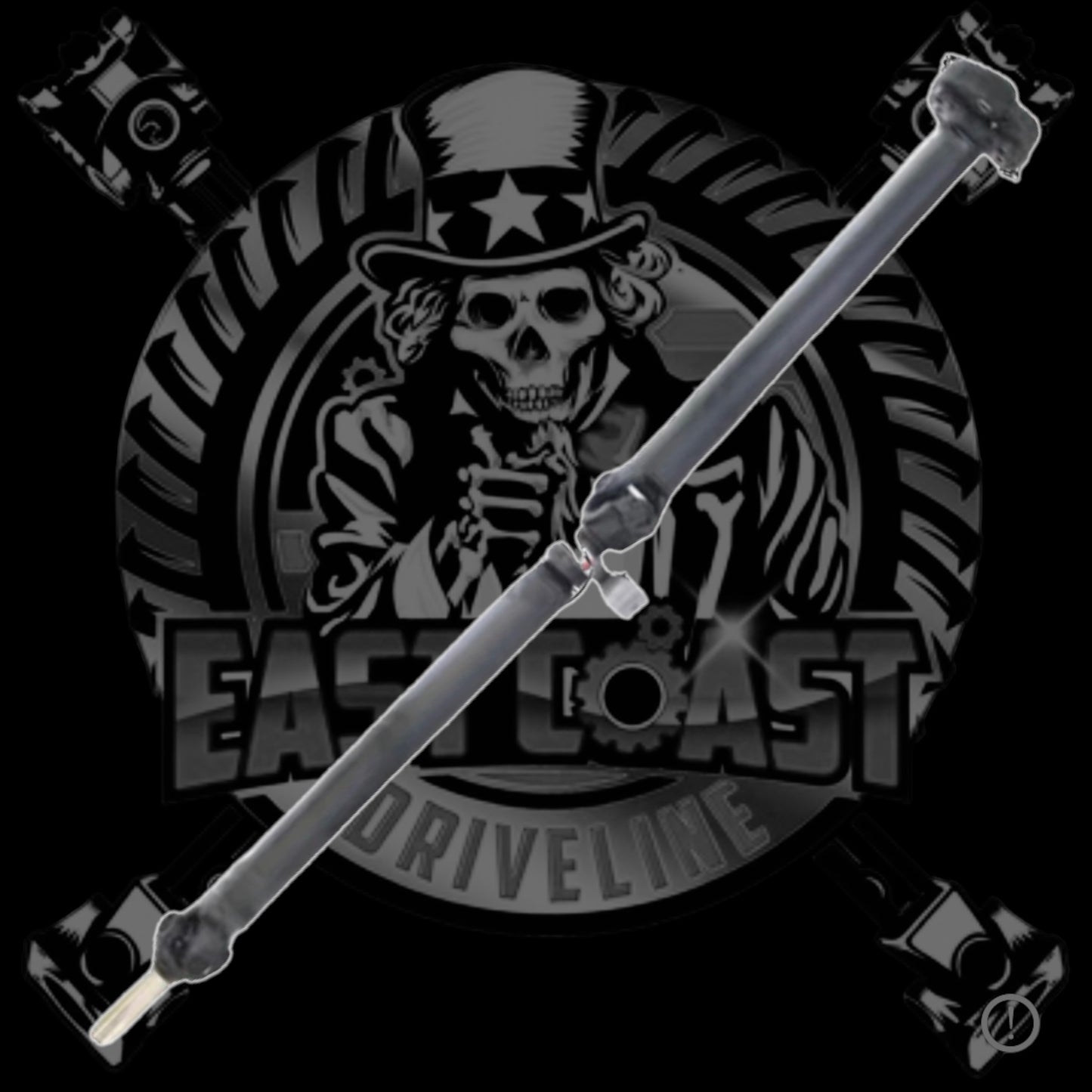 2004-2006 Pontiac GTO RWD/2WD Upgraded 1 Piece Aluminum HD Driveshaft 800-1,100HP with Rear Flange Conversion