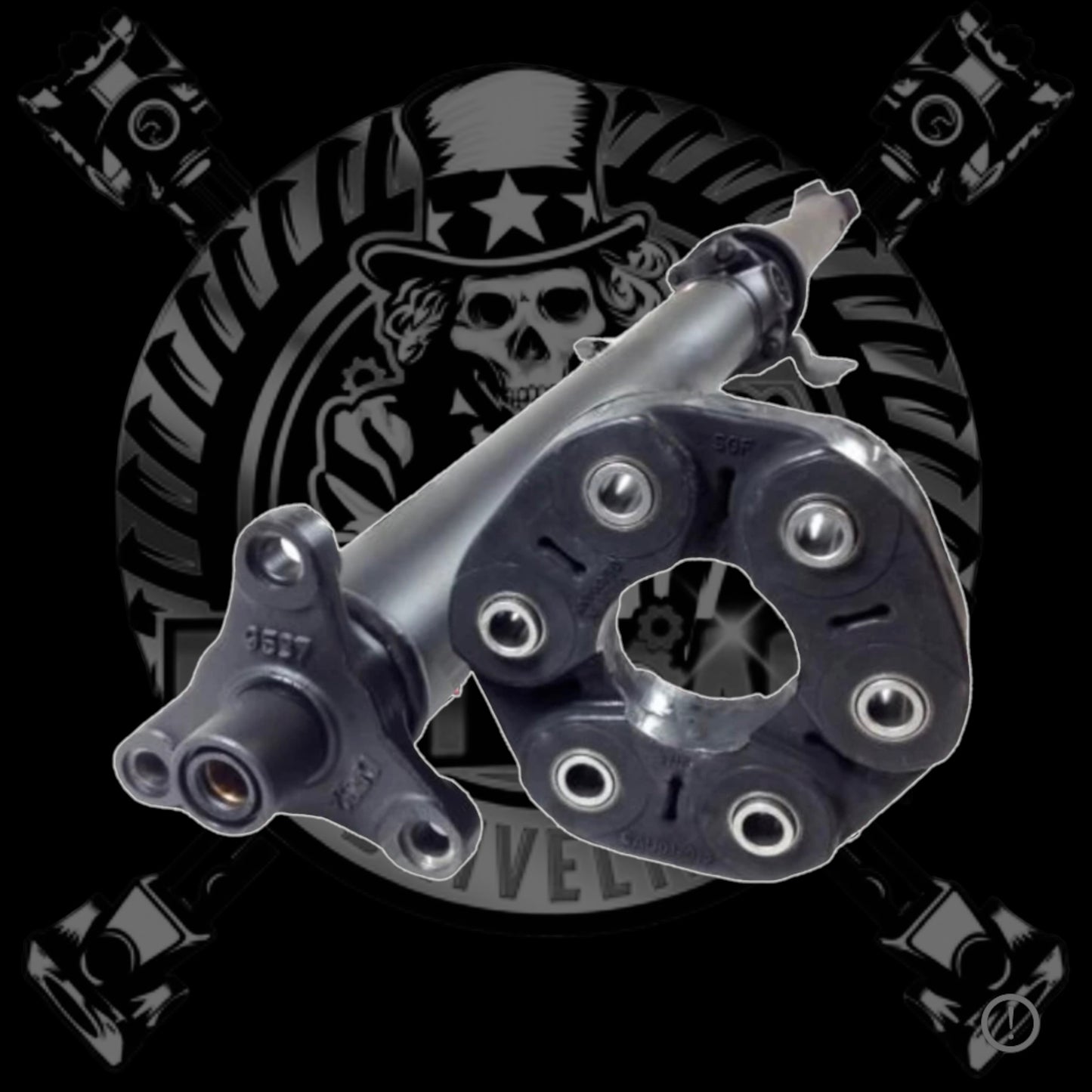2004-2006 Pontiac GTO RWD/2WD Upgraded 1 Piece Aluminum HD Driveshaft 800-1,100HP with Rear Flange Conversion