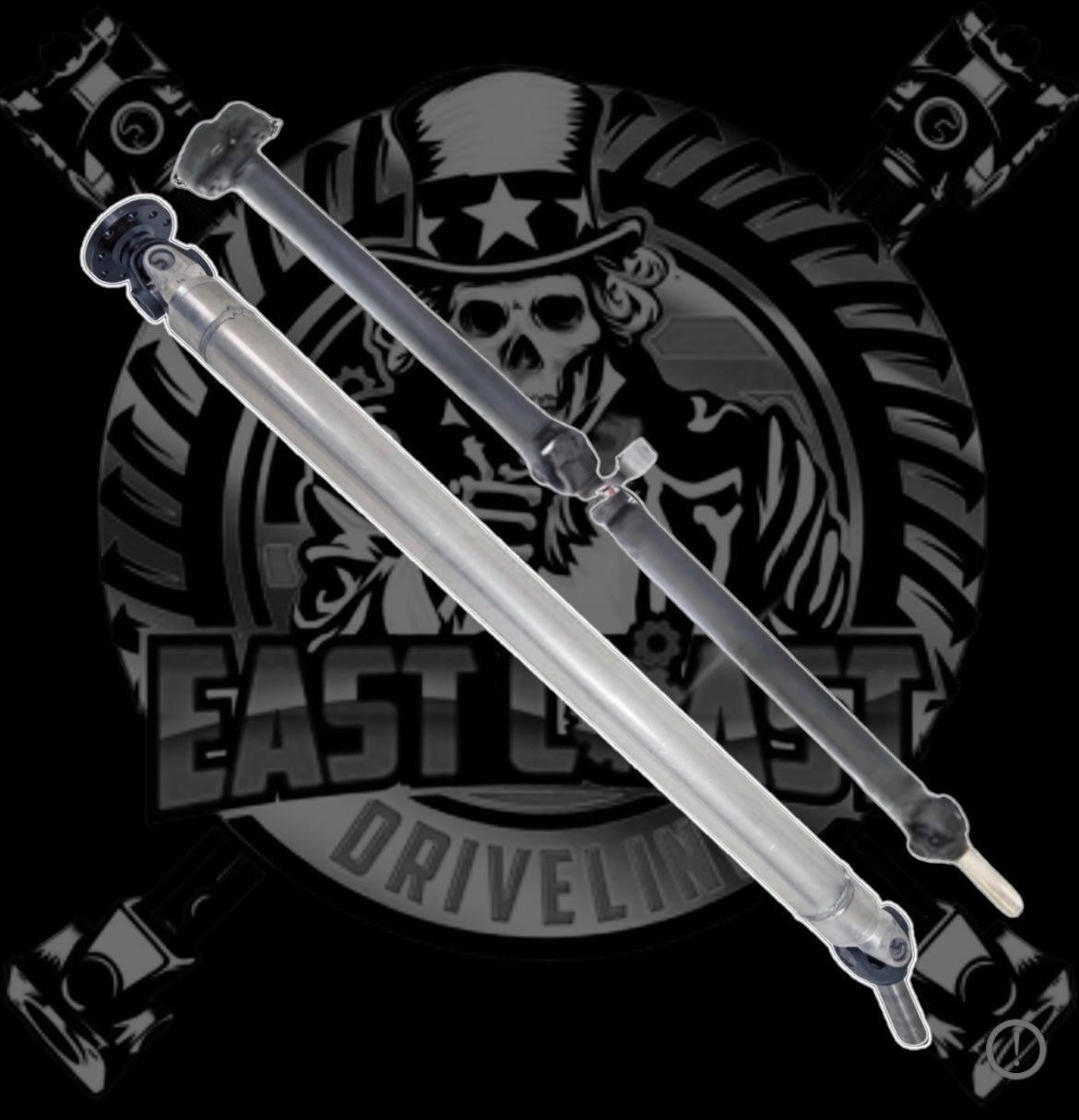 2004-2006 Pontiac GTO RWD/2WD Upgraded 1 Piece Aluminum HD Driveshaft 800-1,100HP with Rear Flange Conversion