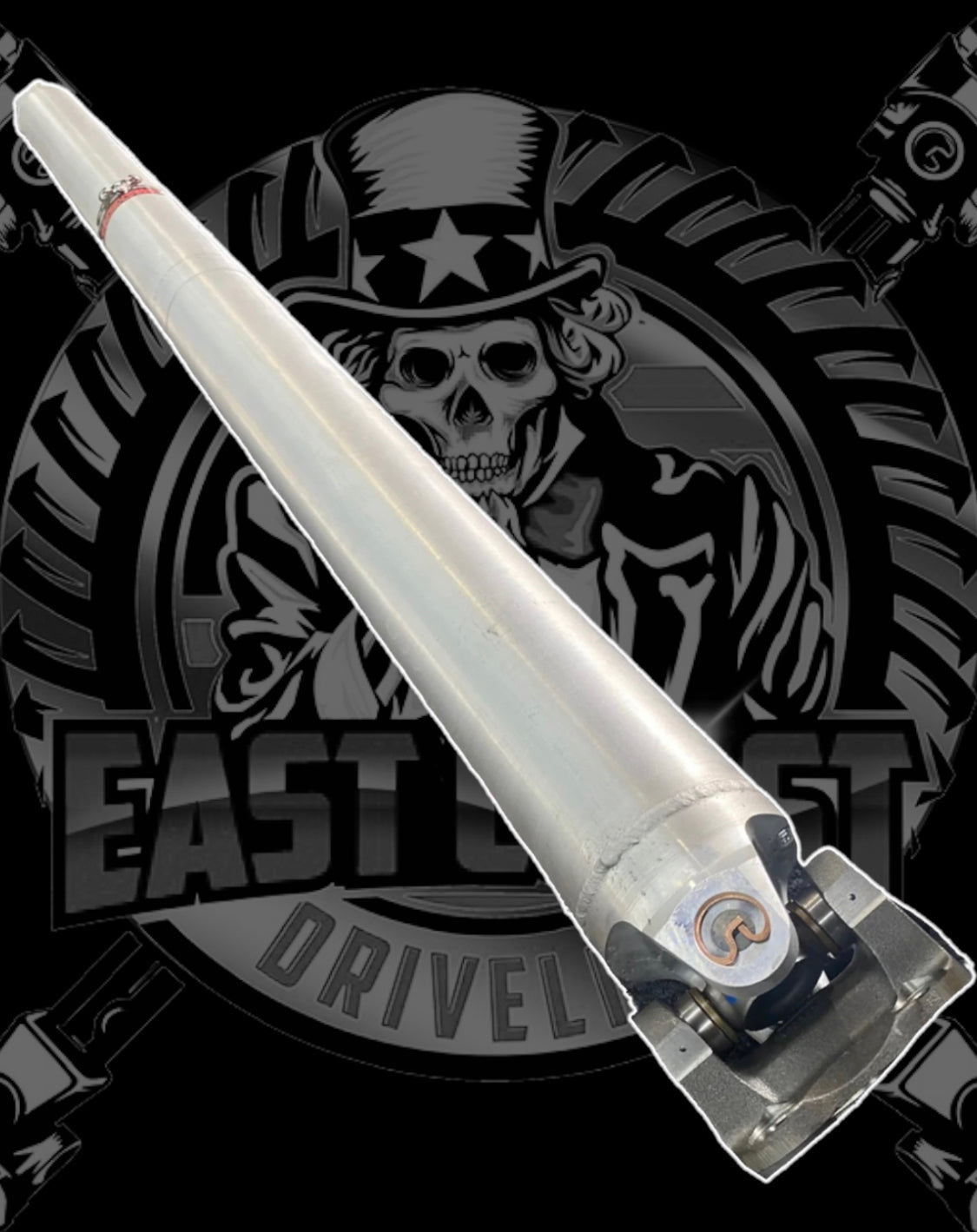 2006-2009 Dodge Ram 2500/3500 Rear Driveshaft for 5.7L Gas, 5.9L & 6.7L Diesel | Heavy Duty Replacement- OEM 52123131AD