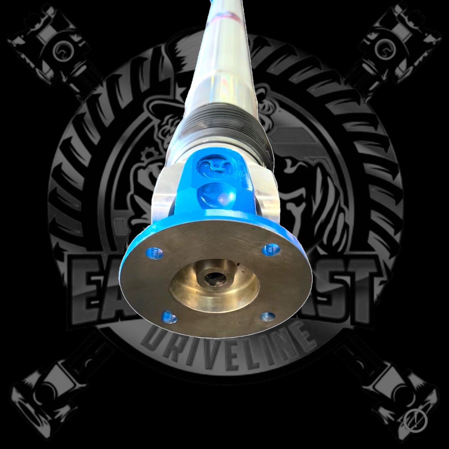 Custom 1 Piece Aluminum Driveshaft SRT8 4 Bolt Transmisson X Hellcat 8 Bolt Differential