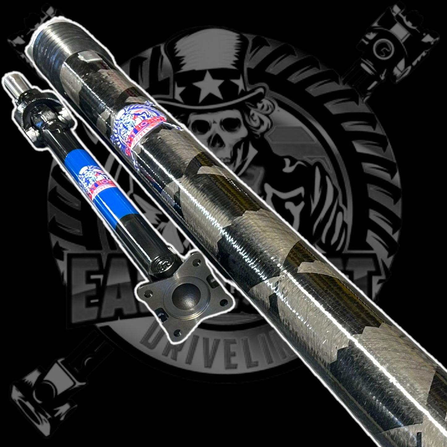 2021-2024 Dodge Ram 1500 TRX 6.2L V8 HD Front & Rear Driveshaft Kit. Mopar 53011134AA & 53011135AF