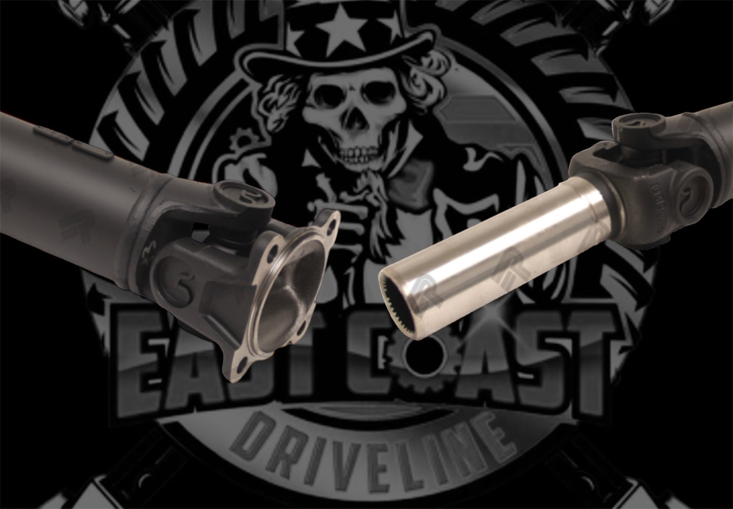 2003-2007 Dodge Ram 2500/3500 5.9L Diesel Automatic 4WD Driveshaft - 52123122AA- Quad Cab 141.5” Wheelbase