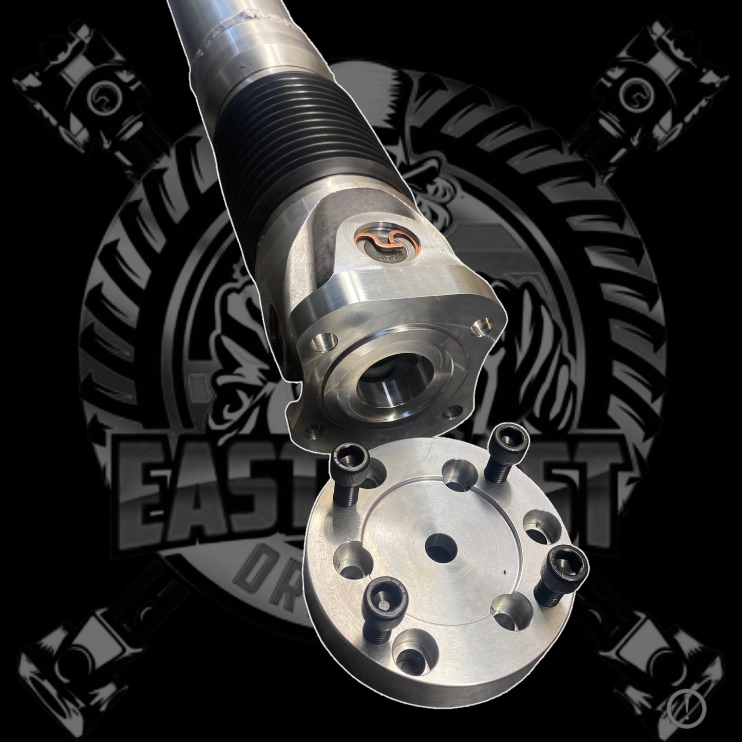 BMW M3 E30 / E36 / E46 Front E36, E46, E39, E9X Rear Custom Aluminum or Carbon Fiber HD Driveshaft (automatic and manual)