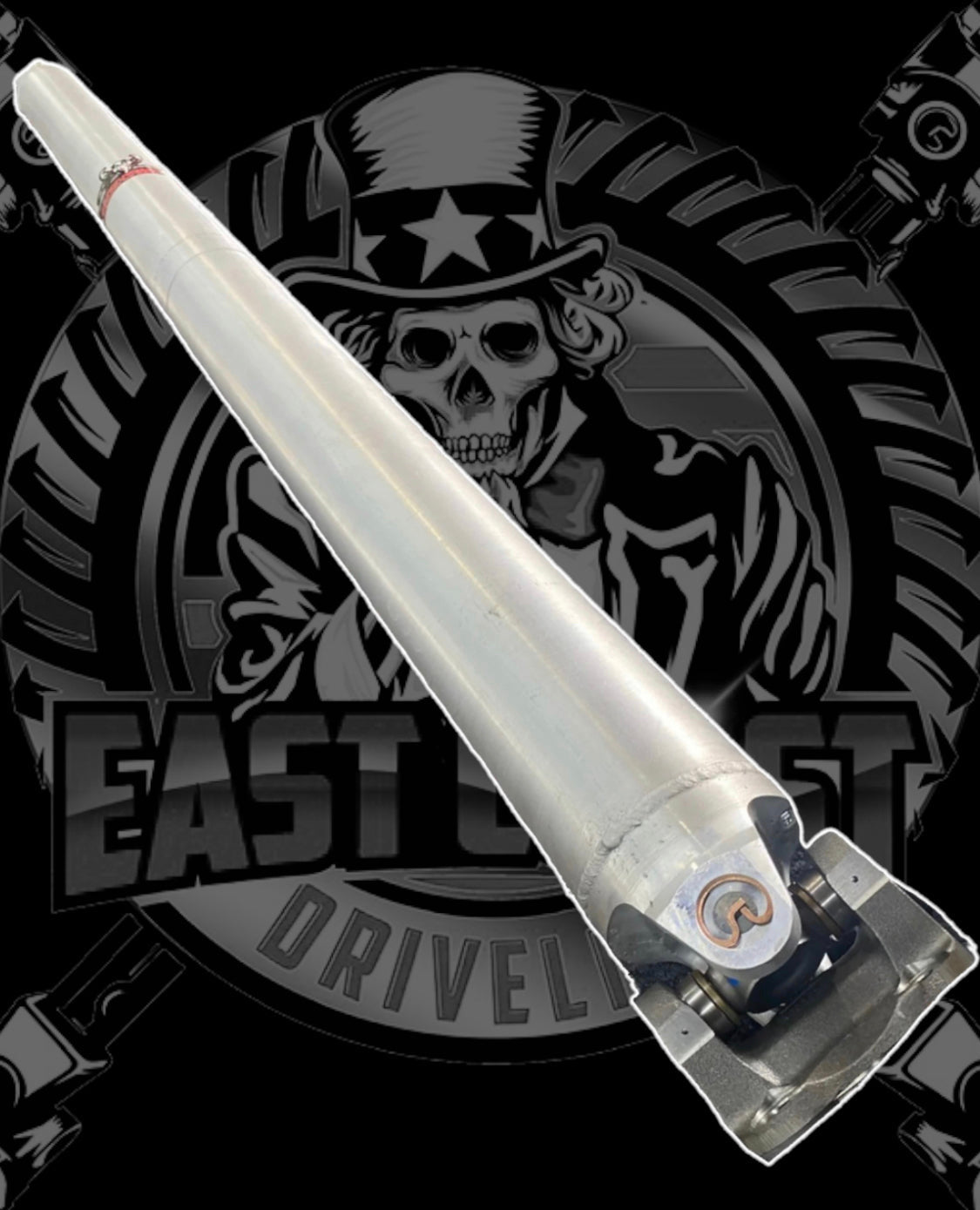 2013-2018 Dodge Ram 3500 6.7L Diesel, 6.4L V8, & 5.7L V8 Dually Quad Cab AWD/4WD Automatic with 167.5” WB HD 1 Piece 1550 Series Aluminum Rear Driveshaft- Mopar 5146675AD, 5146675AE