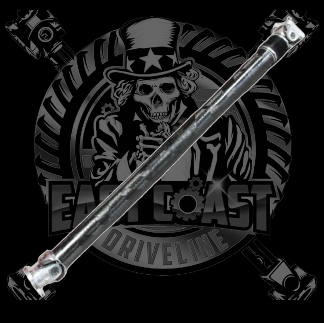 2005-2010 Ford Mustang 4.6L GT 1 Piece HD Aluminum, Steel, or Carbon Fiber HD 1-Piece Driveshaft