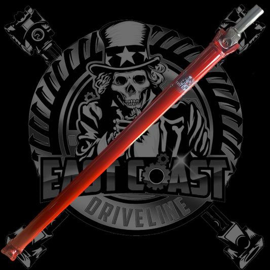 2014-2015 Infiniti Q60 Manual RWD/2WD HD 1 Piece Driveshaft Replaces Stock 2 Piece Driveshaft